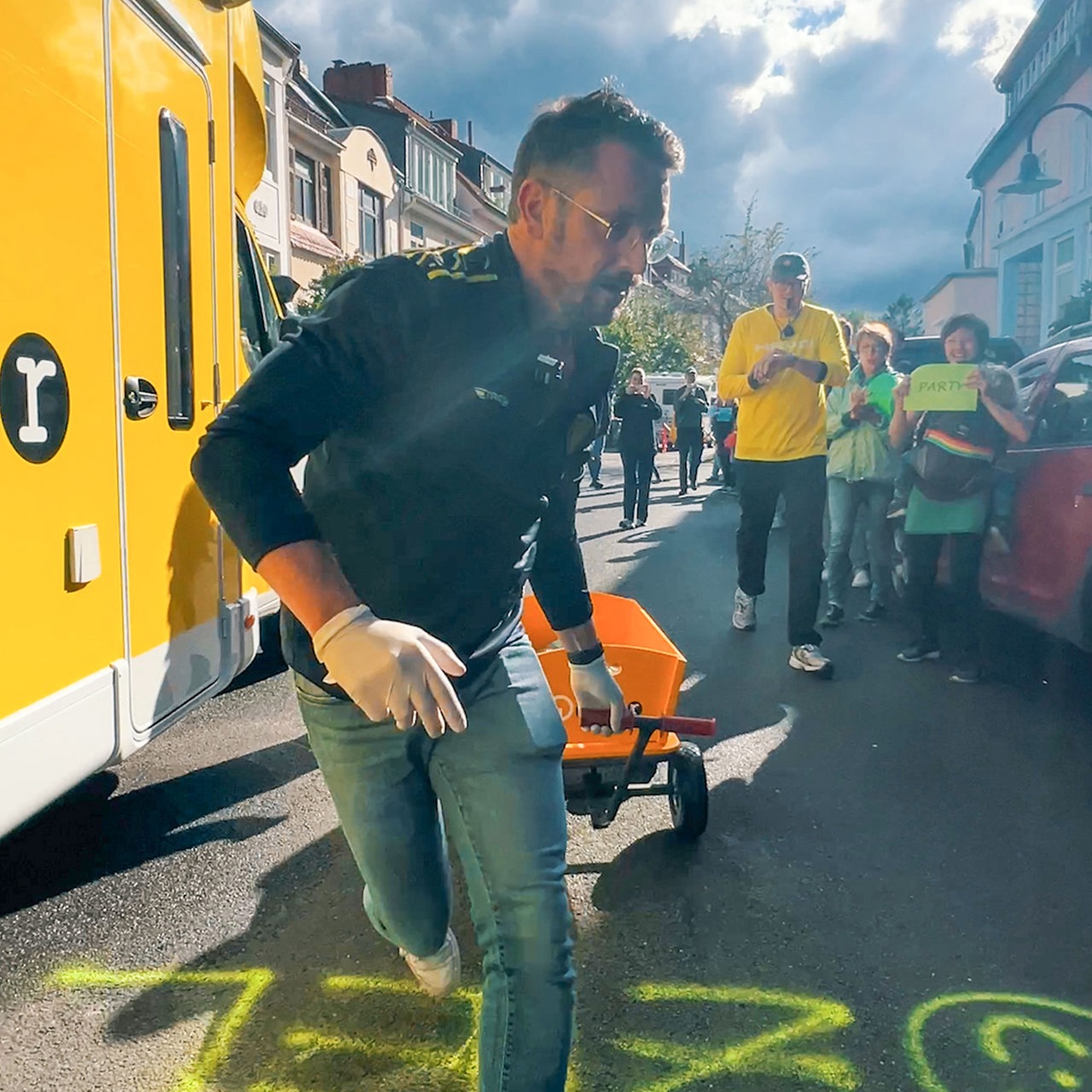 Nachbarschaftschallenge: Bollerwagen